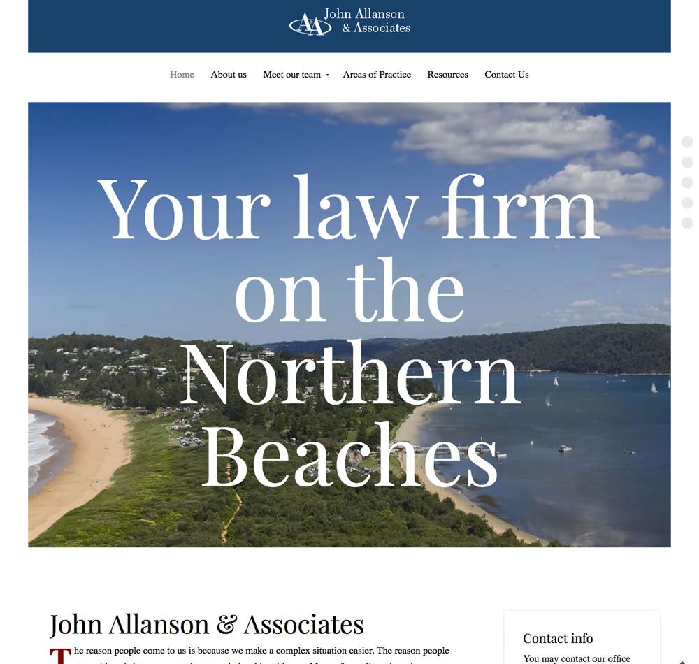John Allanson and Associates